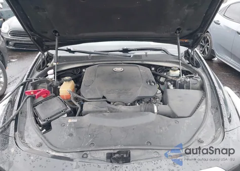 2014 Cadillac Cts Luxury z USA, uszkodzony, nr VIN 1G6AX5S39E0168122